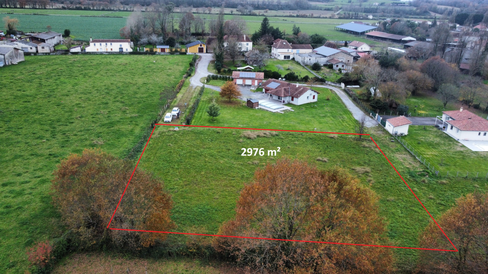 Image_, Terrain, Saint-Palais, ref :312