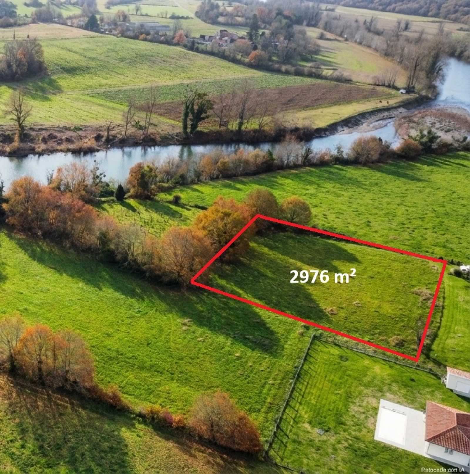 Image_, Terrain, Saint-Palais, ref :312