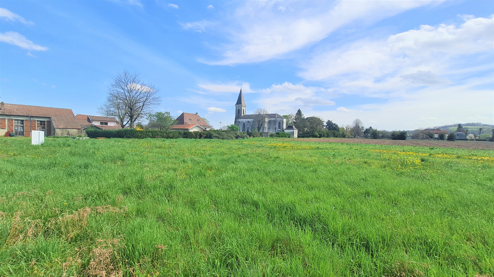 Image_, Terrain agricole, Osserain-Rivareyte, ref :318