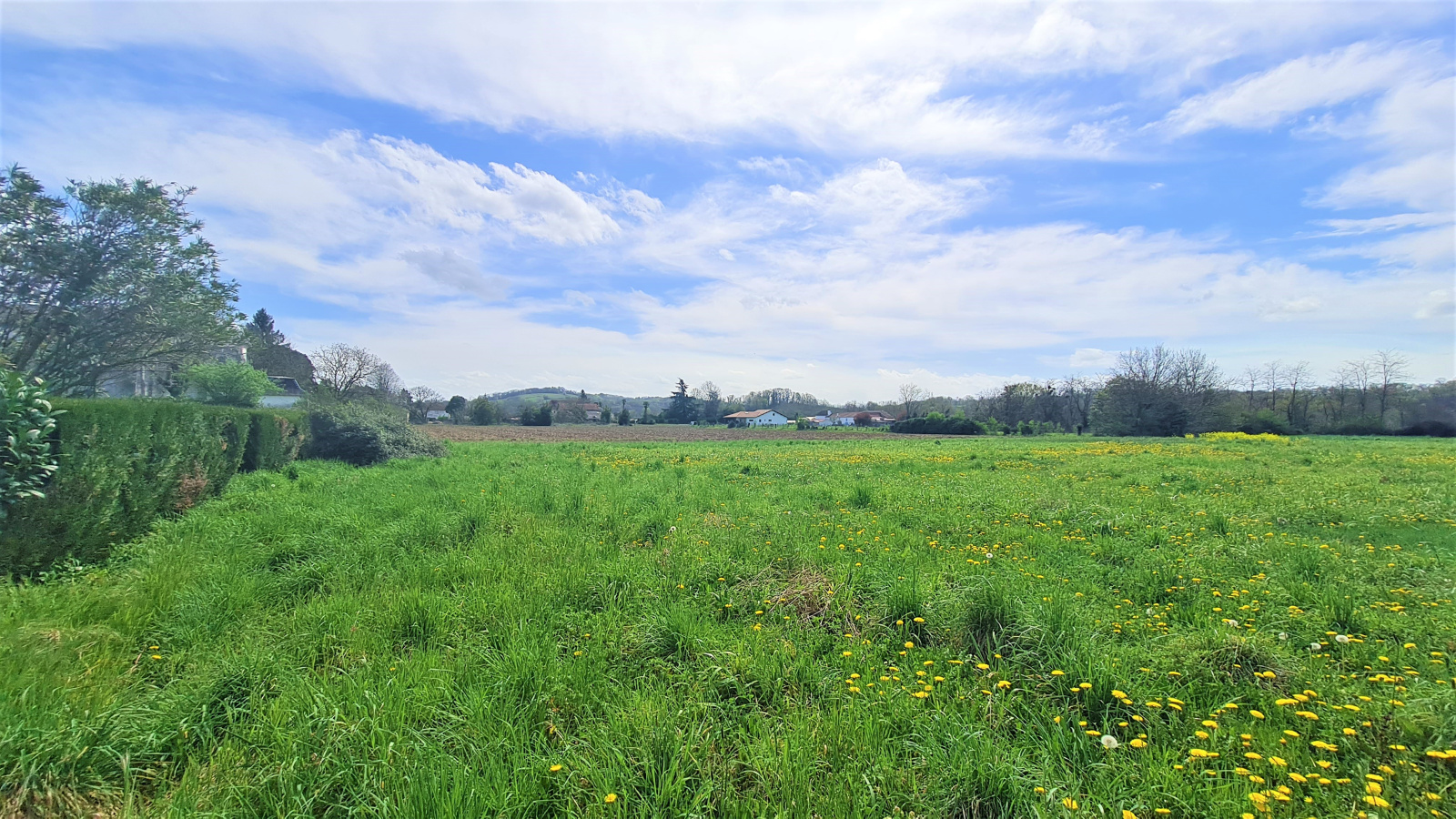 Image_, Terrain agricole, Osserain-Rivareyte, ref :318