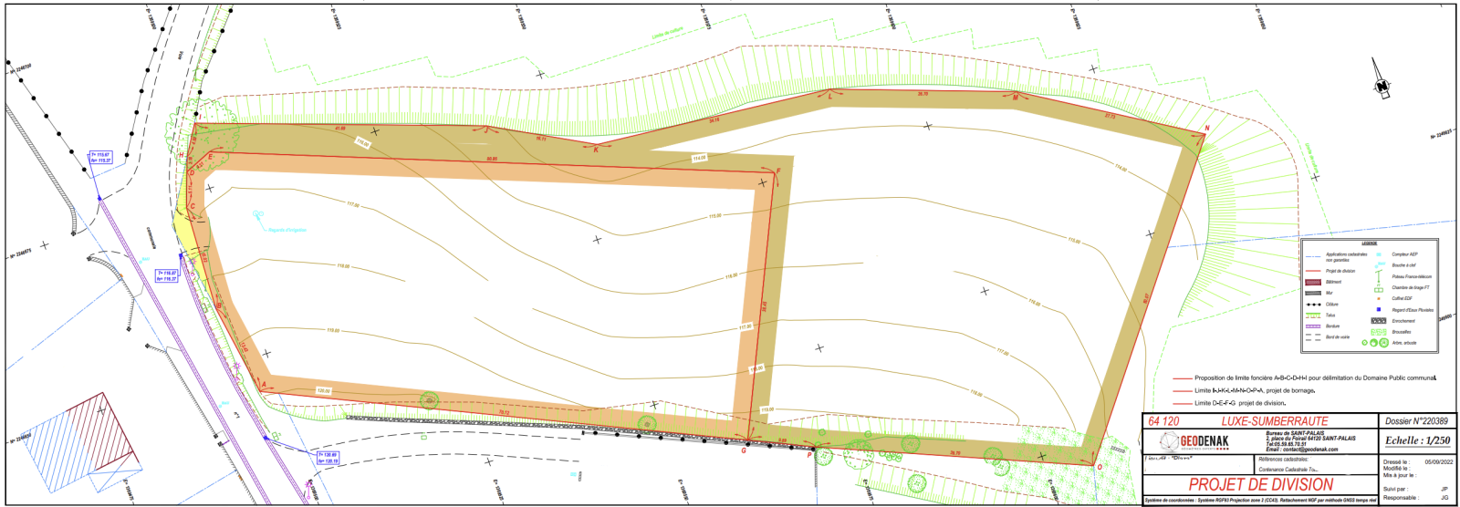 Image_, Terrain à batir, Luxe-Sumberraute, ref :-300-