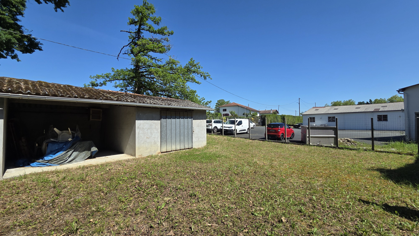 Image_, Garage, Saint-Palais, ref :330