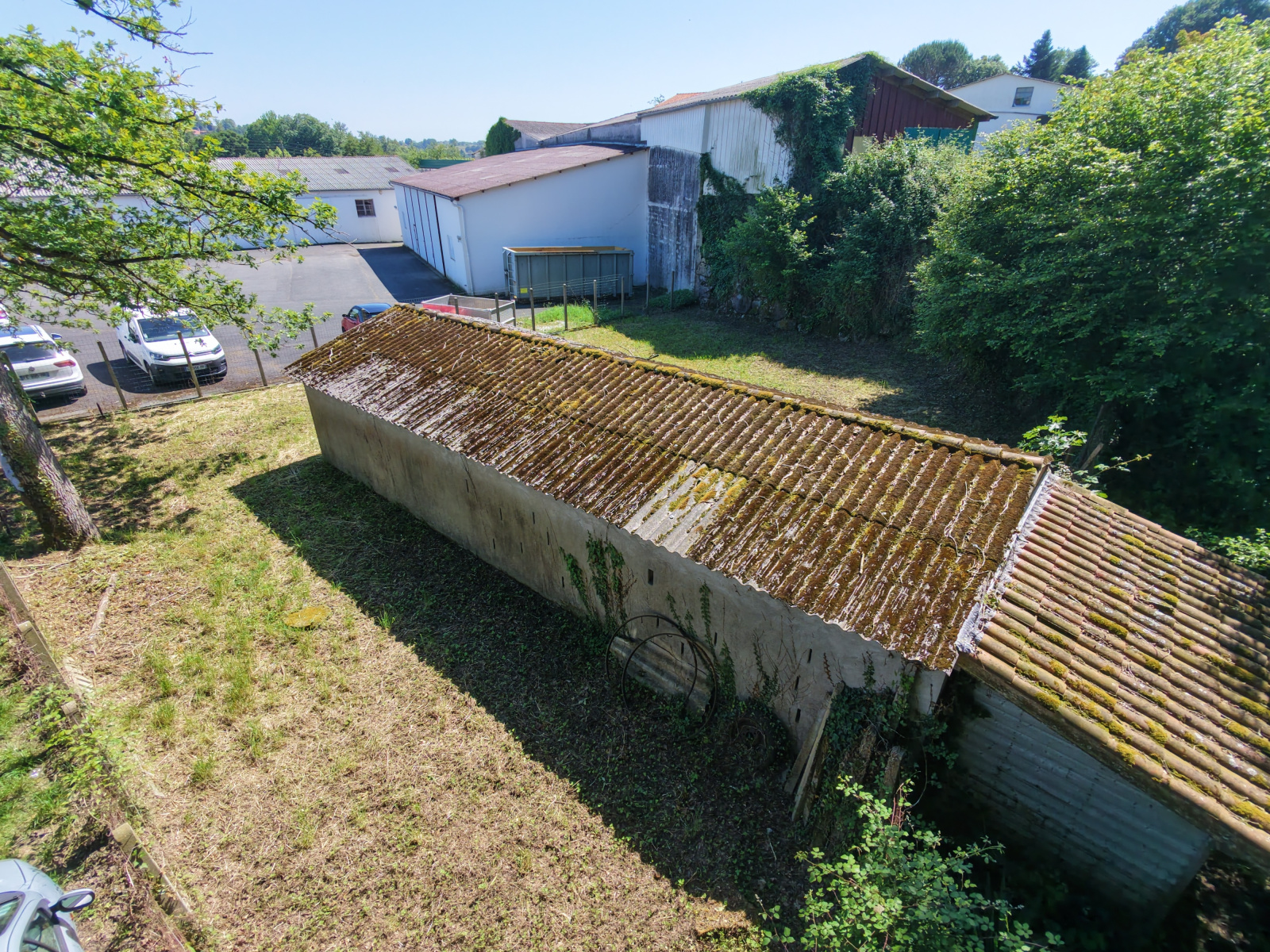 Image_, Garage, Saint-Palais, ref :330