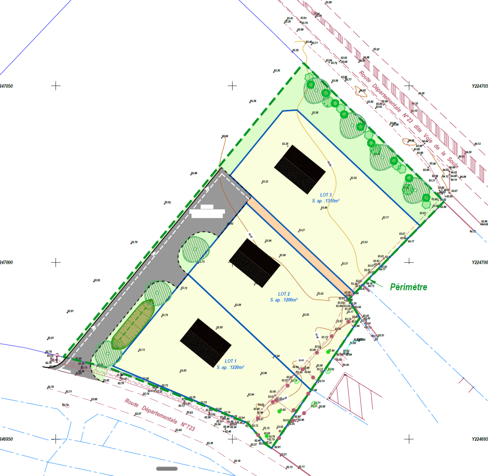 Image_, Terrain à batir, Navarrenx, ref :0324