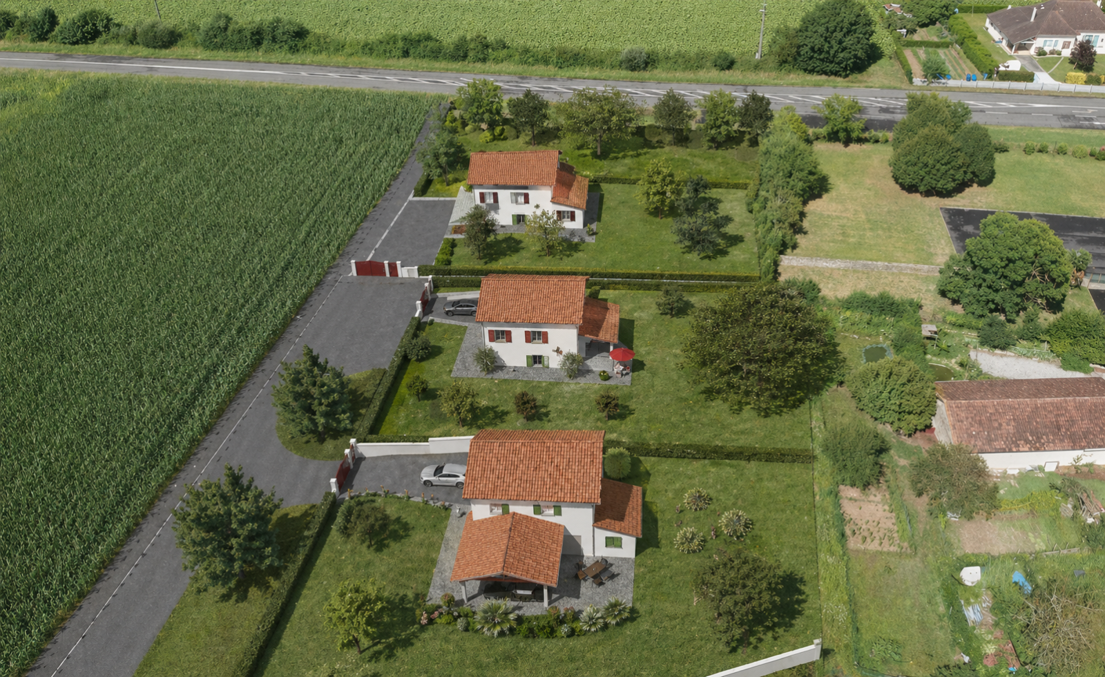 Image_, Terrain à batir, Navarrenx, ref :0324