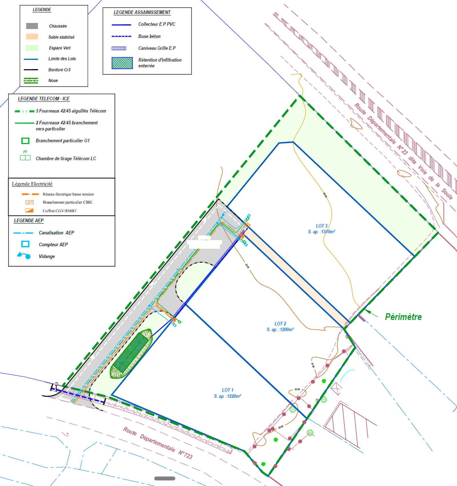 Image_, Terrain à batir, Navarrenx, ref :0324
