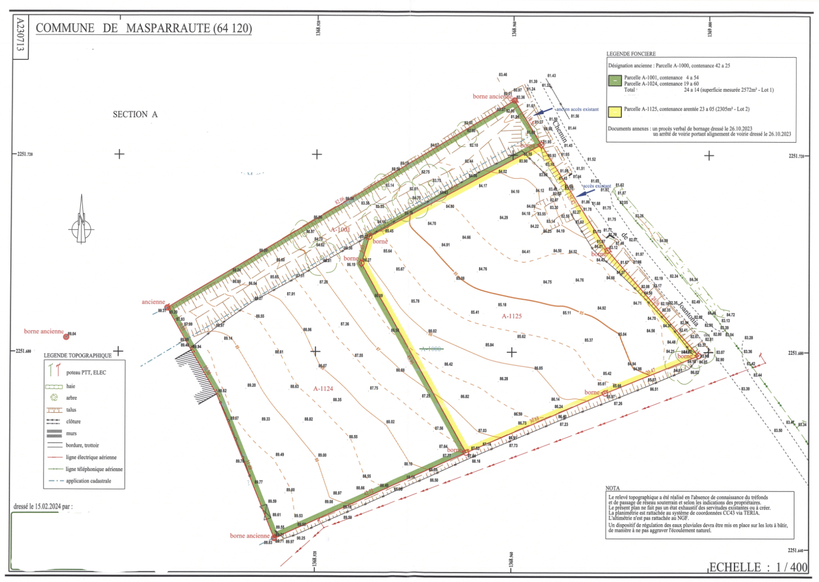 Image_, Terrain, Saint-Palais, ref :285-HASIERA