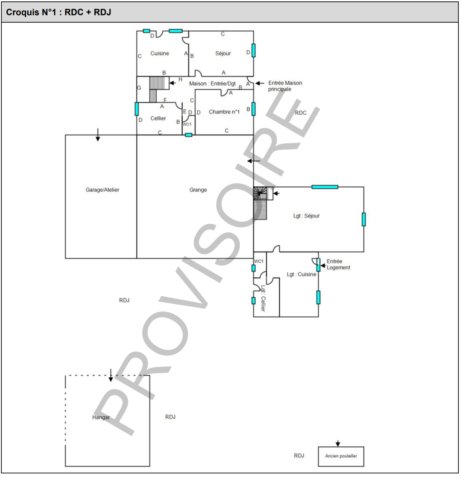 Image_, Maison, Tabaille-Usquain, ref :322