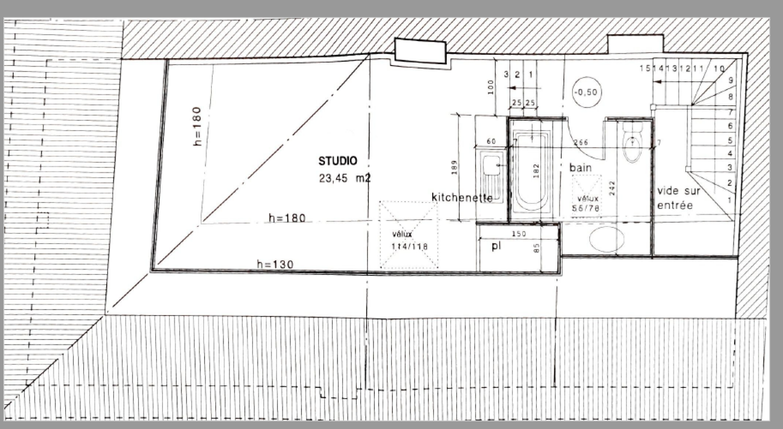 Image_, Appartement, Saint-Palais, ref :G-0161