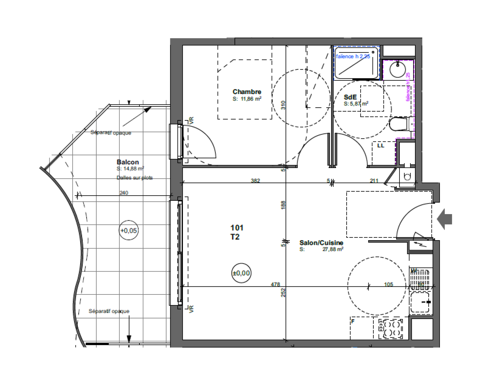 Image_, Appartement, Bayonne, ref :G-411