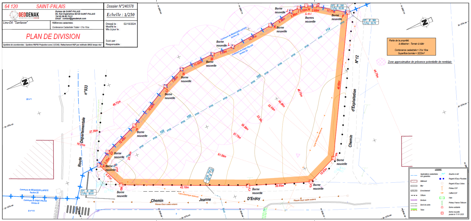 Image_, Terrain, Saint-Palais, ref :Sardasse-TAB