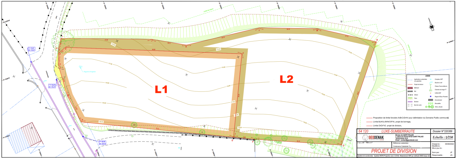 Image_, Terrain, Saint-Palais, ref :300-01