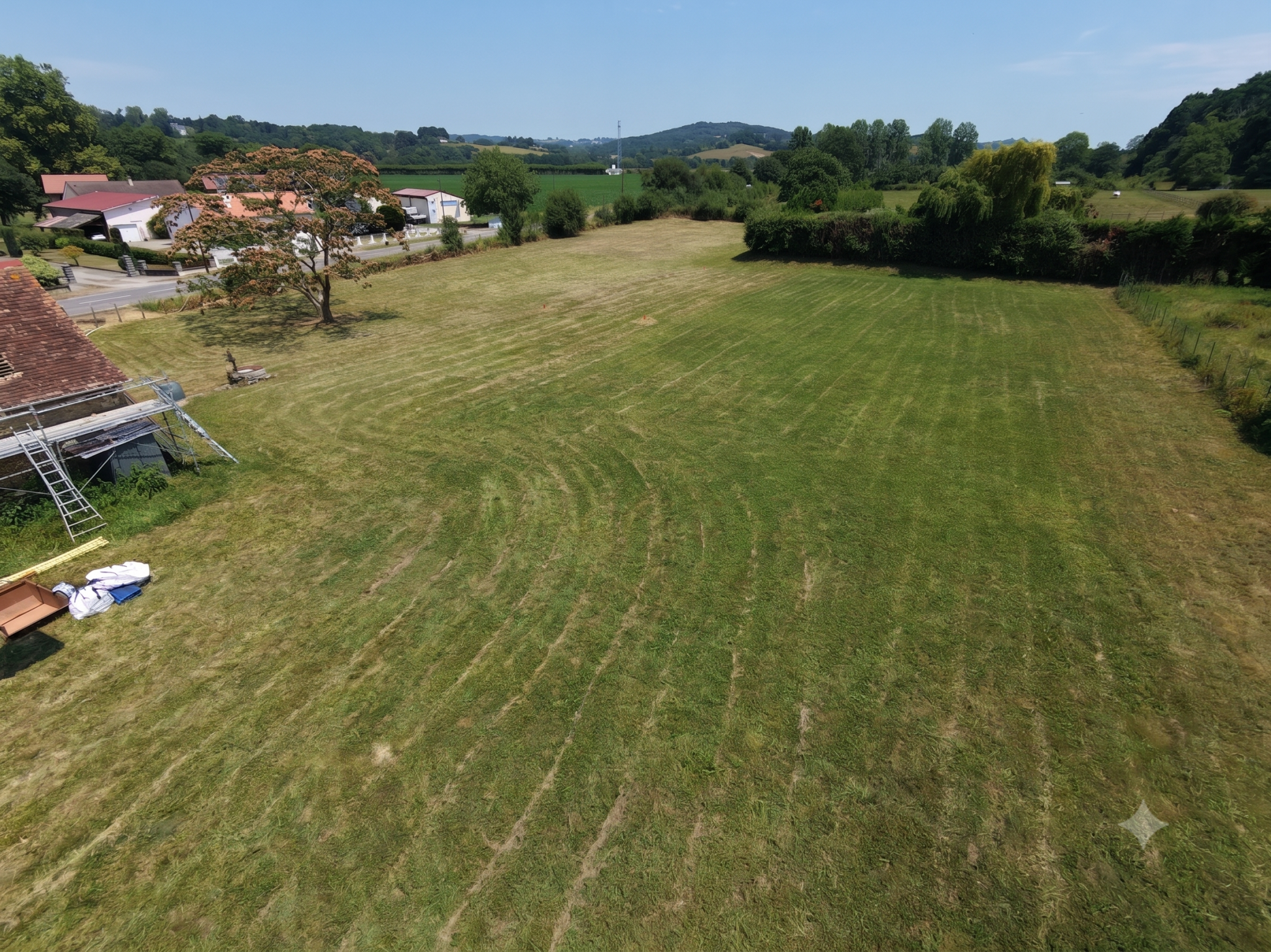 Lou Casau de Peyret : terrain à bâtir de 3 860 m2, 5 min de