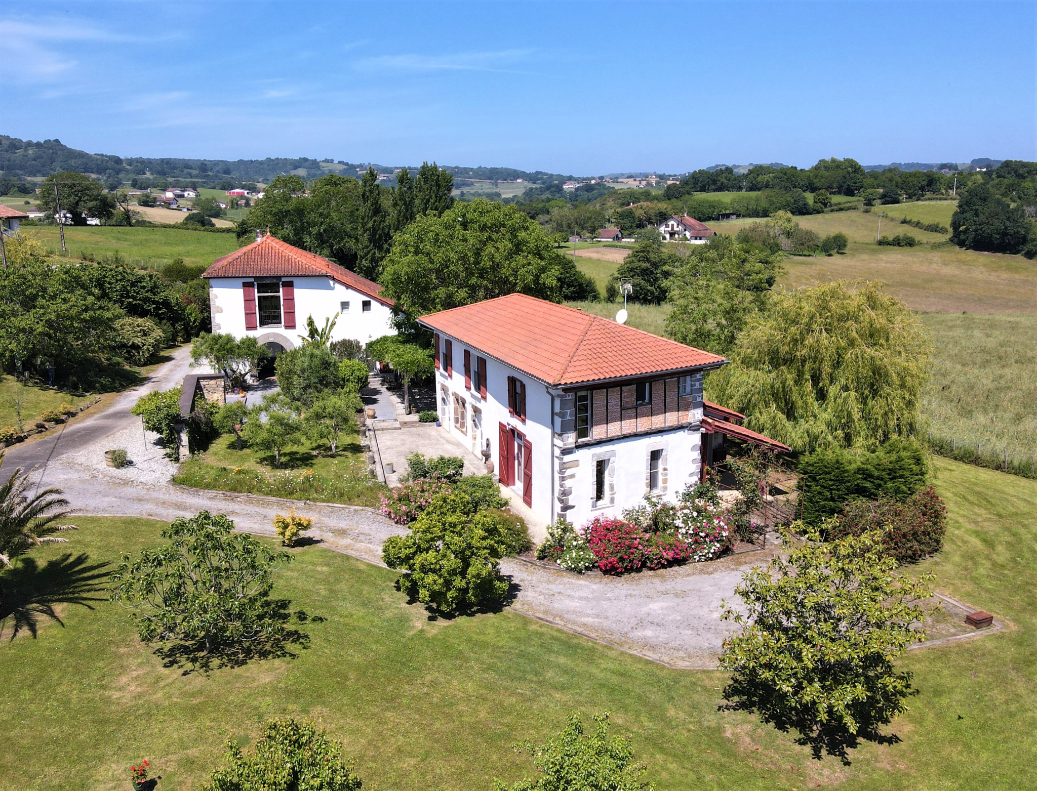 vente Propriété d'exception au cœur du Pays Basque