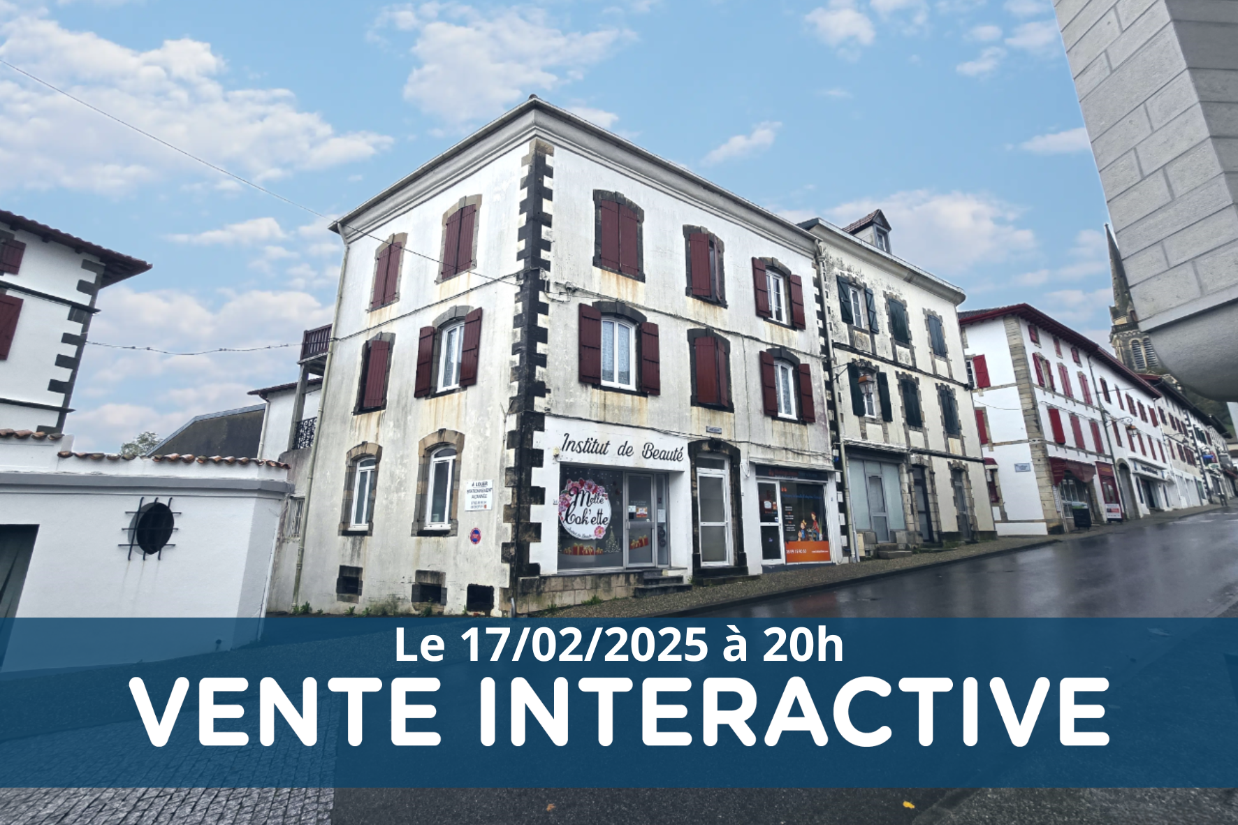 Agence immobilière de Immobilière Pays Basque Béarn